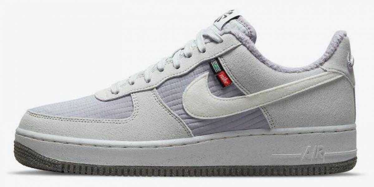 Another Air Force 1 Low “Toasty” in Tonal Grey Release for Summer