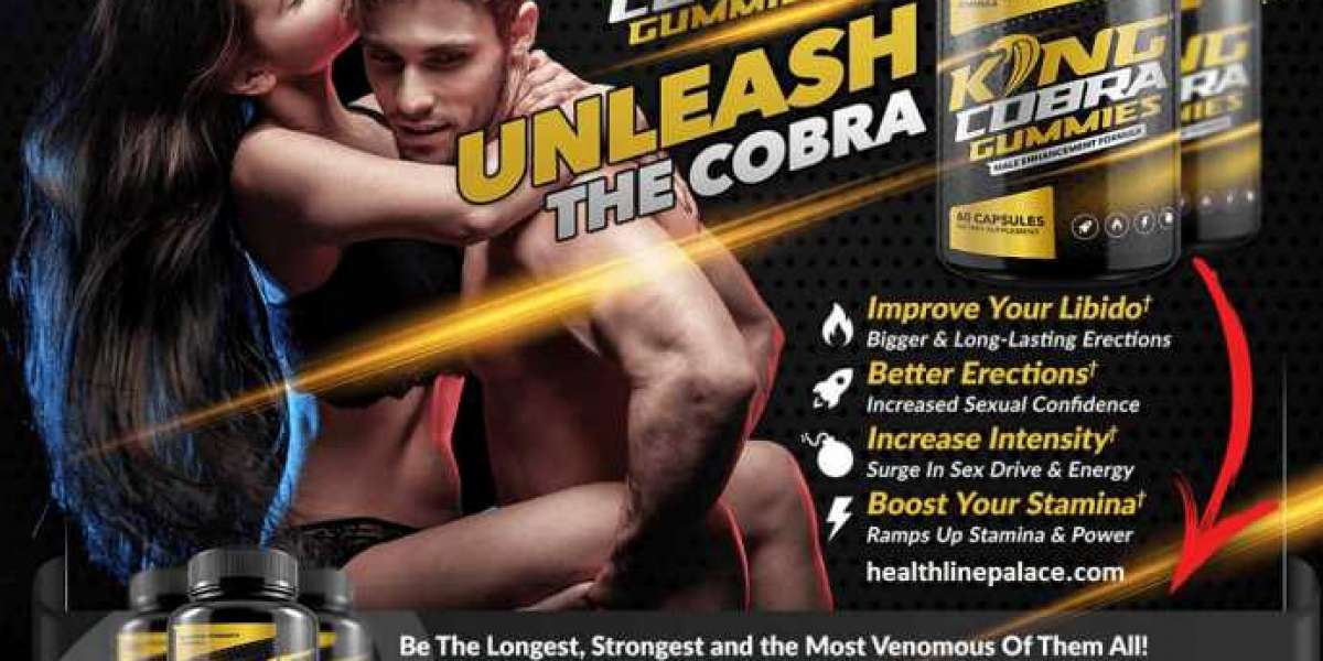 King Cobra Gummies Reviews,Benefits or Scam! Do Really Work