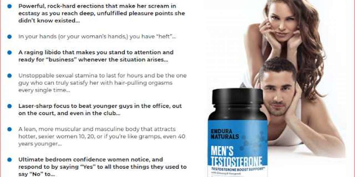 Endura Naturals Men's Testosterone Reviews