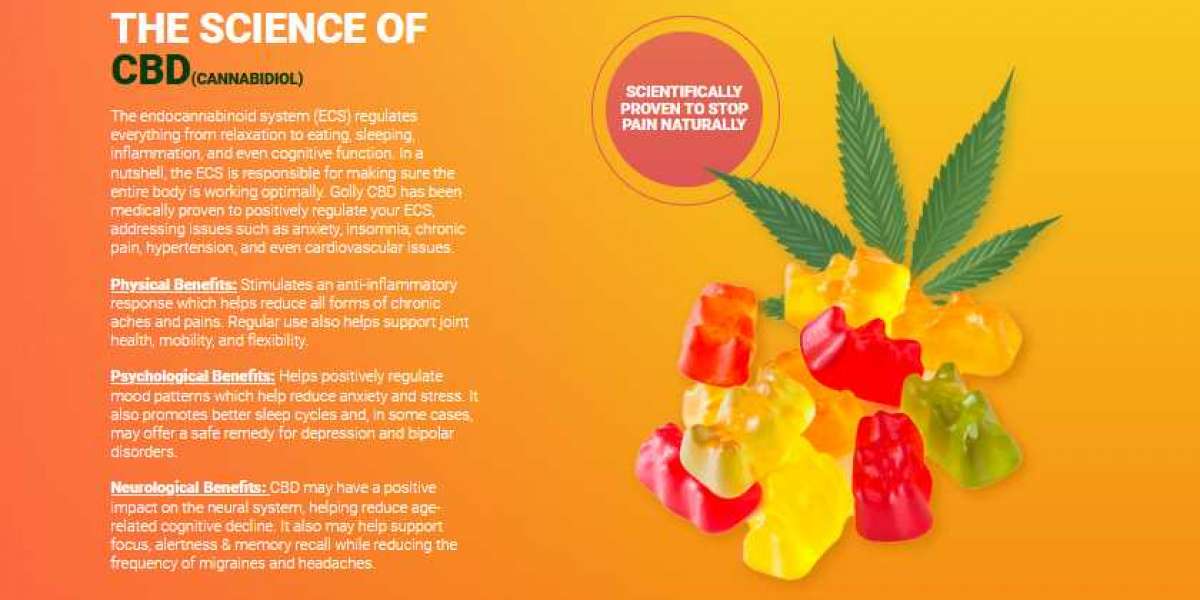 Golly CBD Gummies