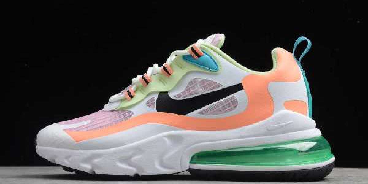 Nice Price Nike Air Max 270 React SE Light Arctic Pink To Buy In Theairmax270.com