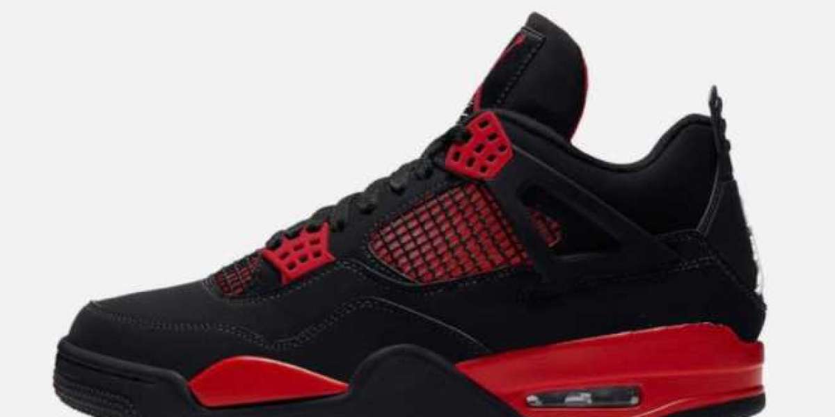 New 2022 Nike Air Jordan 4 “Red Thunder” coming again on January 15th