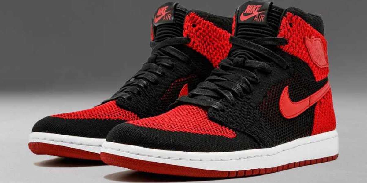 Best Price Air Jordan 1 High OG Flyknit “Bred” To Buy in Theairmax270.com