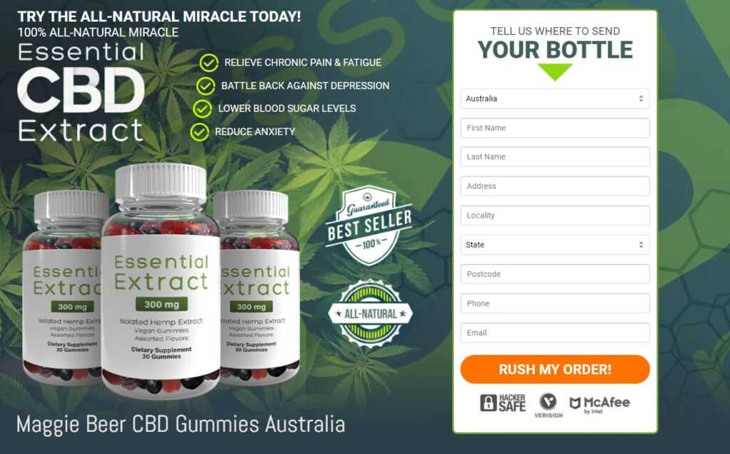 MaggieBeerCBD GummiesAustralia Profile Picture