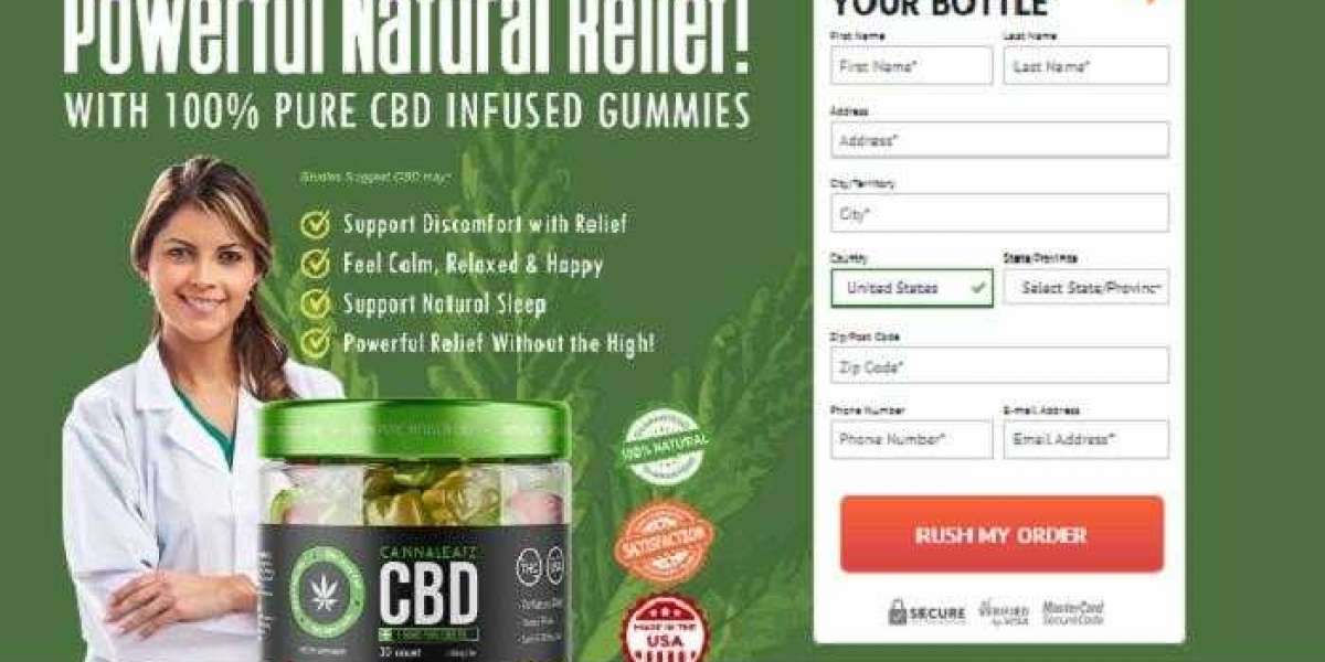 Cannaleafz CBD Gummies Supplement Reviews 2021 !