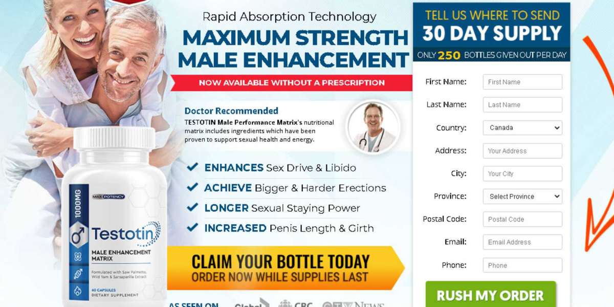 Testotin Reviews: Testotin UK & Australia Price-“Testotin Male Enhancement Matrix”