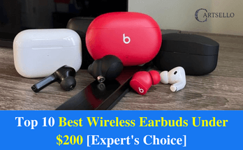Top 10 Best Wireless Earbuds Under 200 - Reviewed 2022