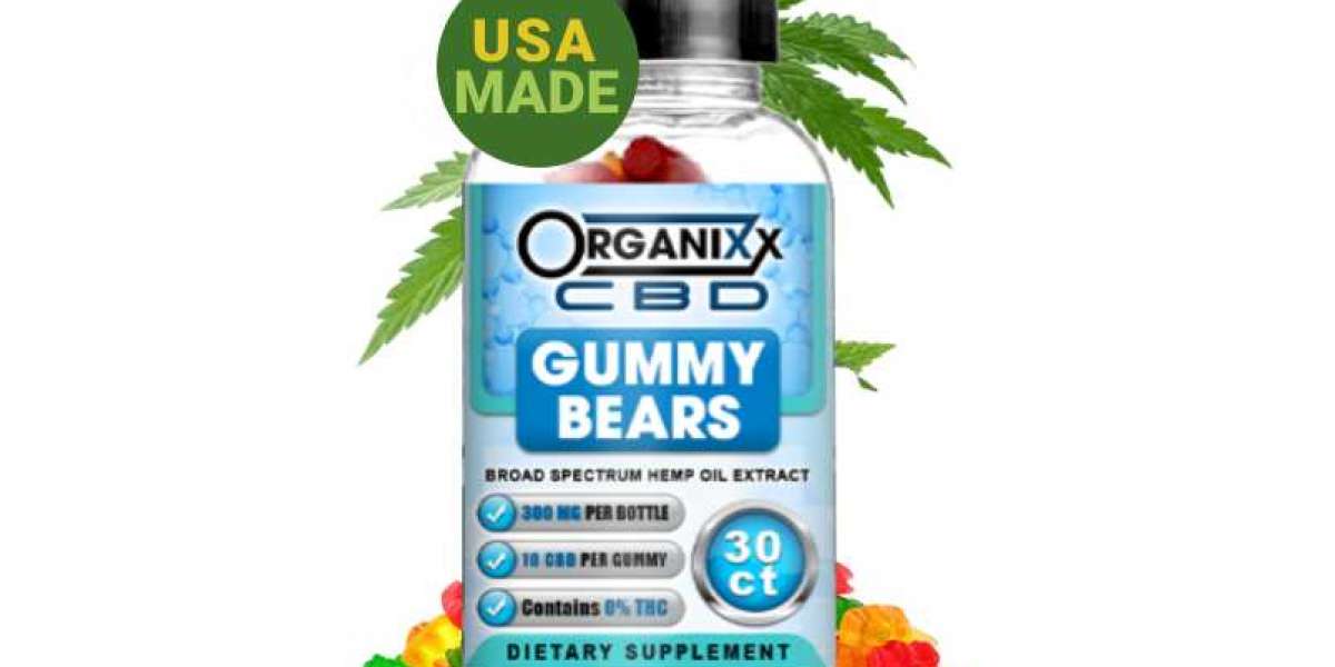 Organixx CBD Gummies [2022] - Working Style, Benefits, Cost, And Buy!