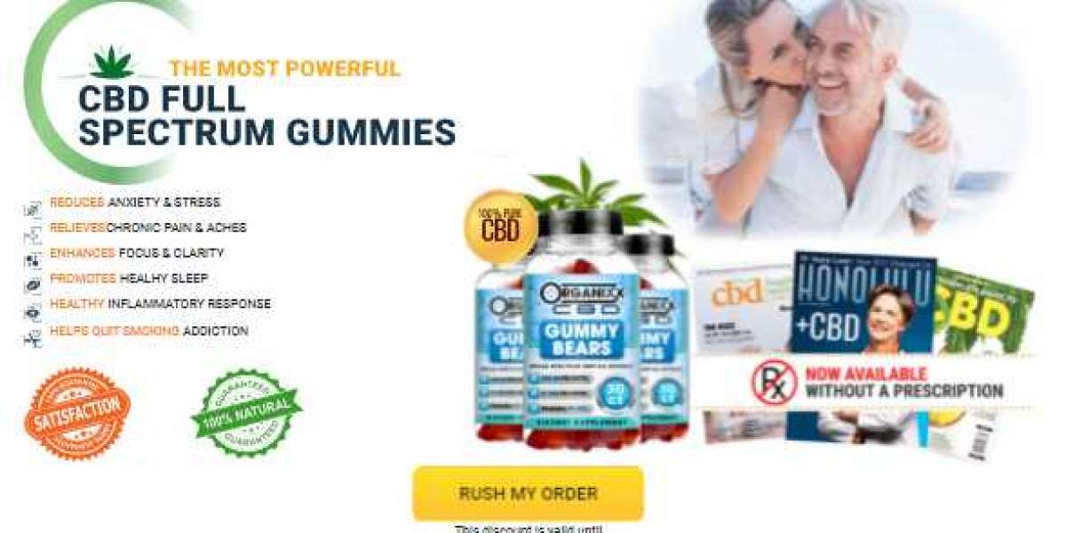 Organixx CBD Gummies UK