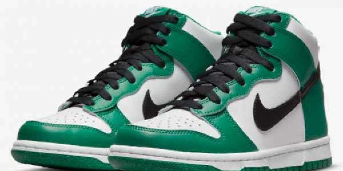 DR0527-300 New 2022 Nike Dunk High GS “Celtics” To Buy In Shopjordans2022.com