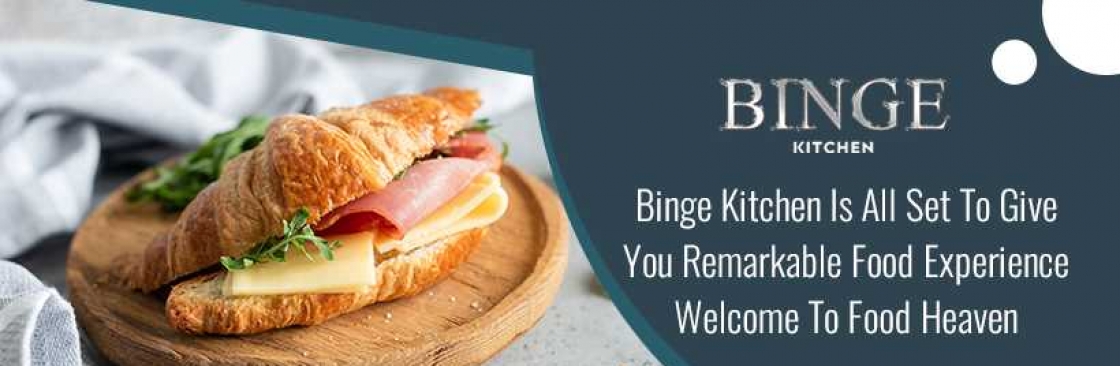 Binge Kitchen Cover Image