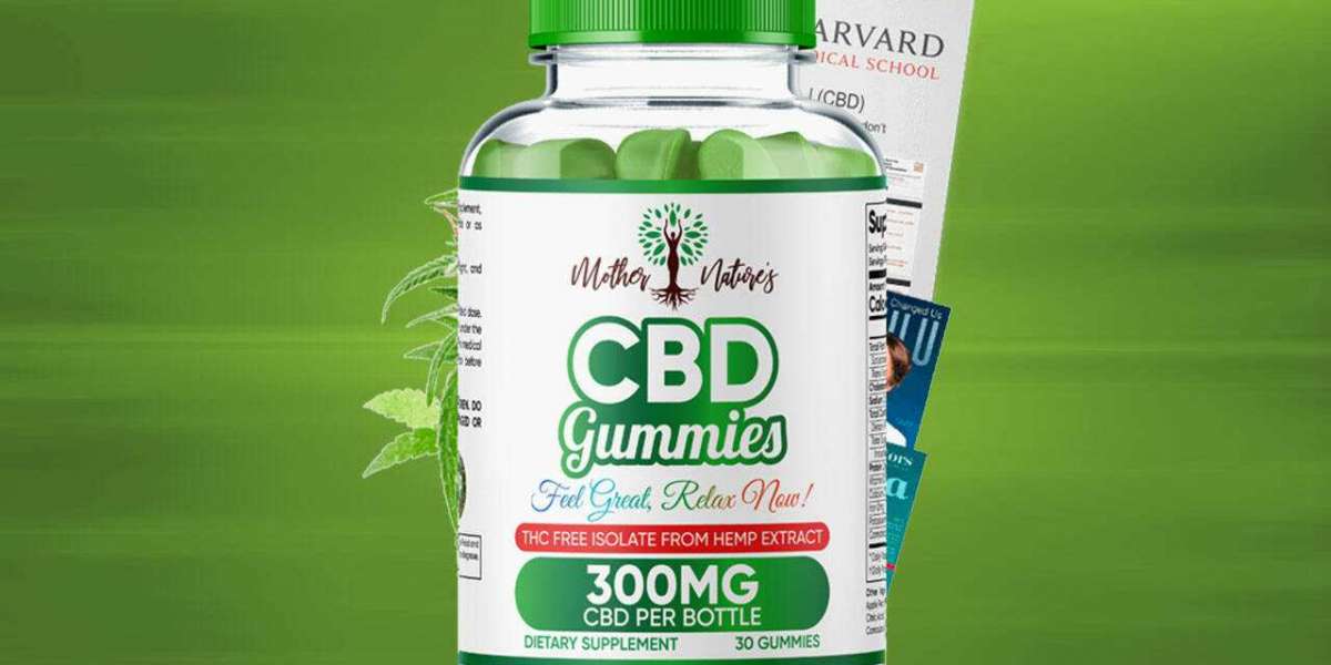 Mother Natures CBD Gummies - Price to buy