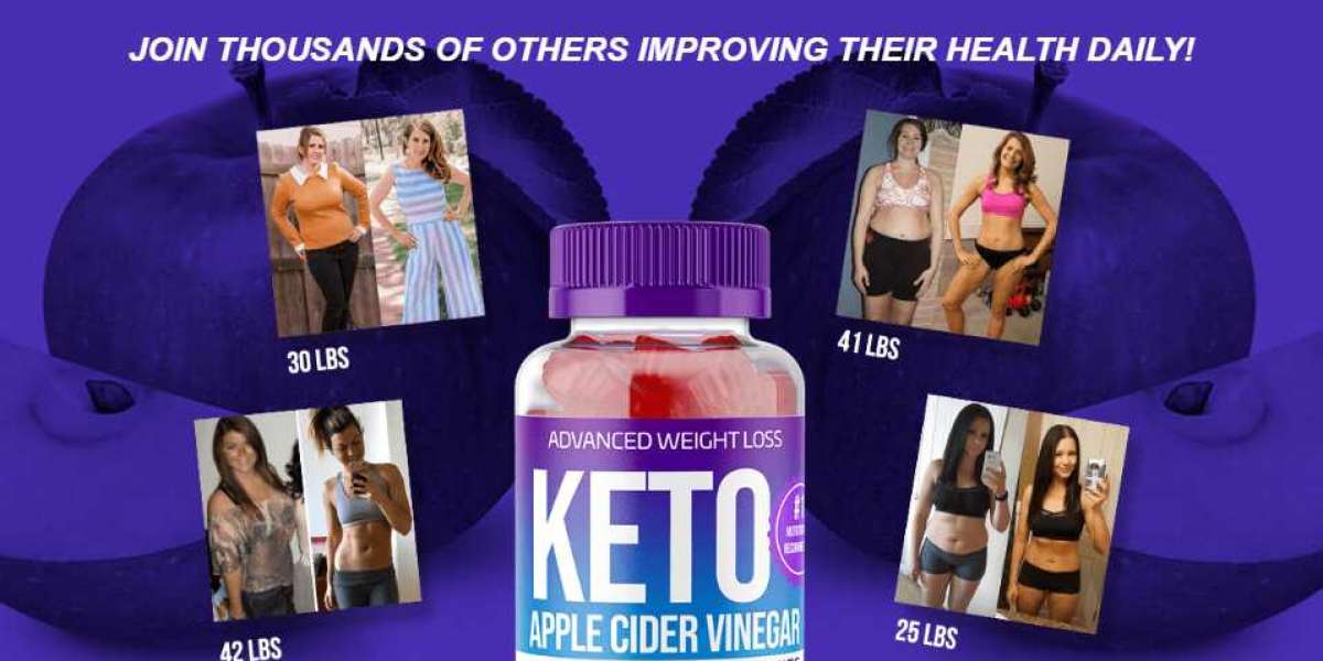 Keto Apple Cider Vinegar Gummies Canada