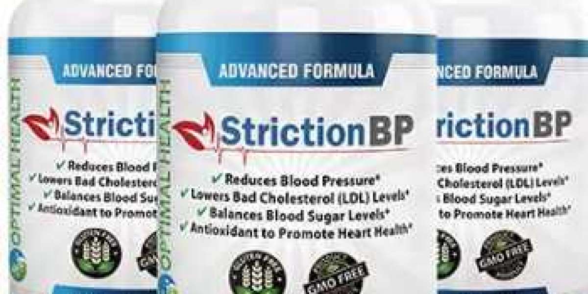 STRICTIONBP REVIEWS: SECRET FACTS BEHIND STRICTION BP SUPPLEMENT REVEALED!