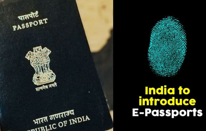 India To Introduce E-Passports With New Advanced Security Features