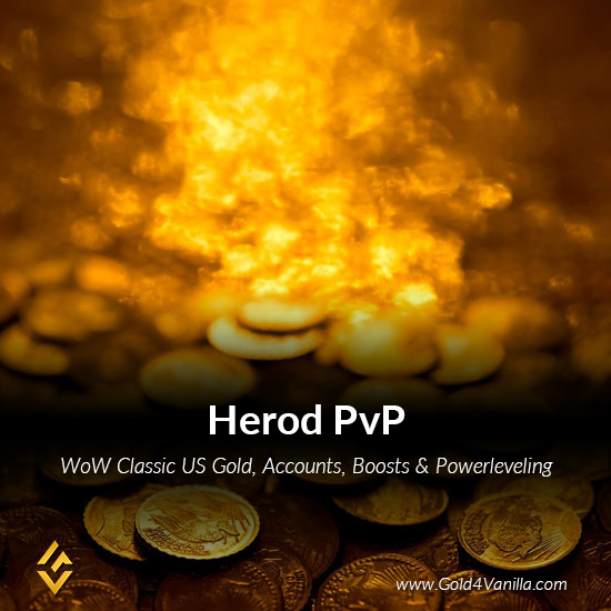 Herod Gold, Buy Herod WoW Classic Gold - TBC, Fast Delivery - Powerleveling & Accounts