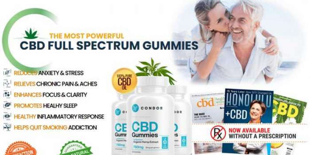 Condor CBD Gummies: The Only Condor CBD Gummies Guide You'Ll Ever Need