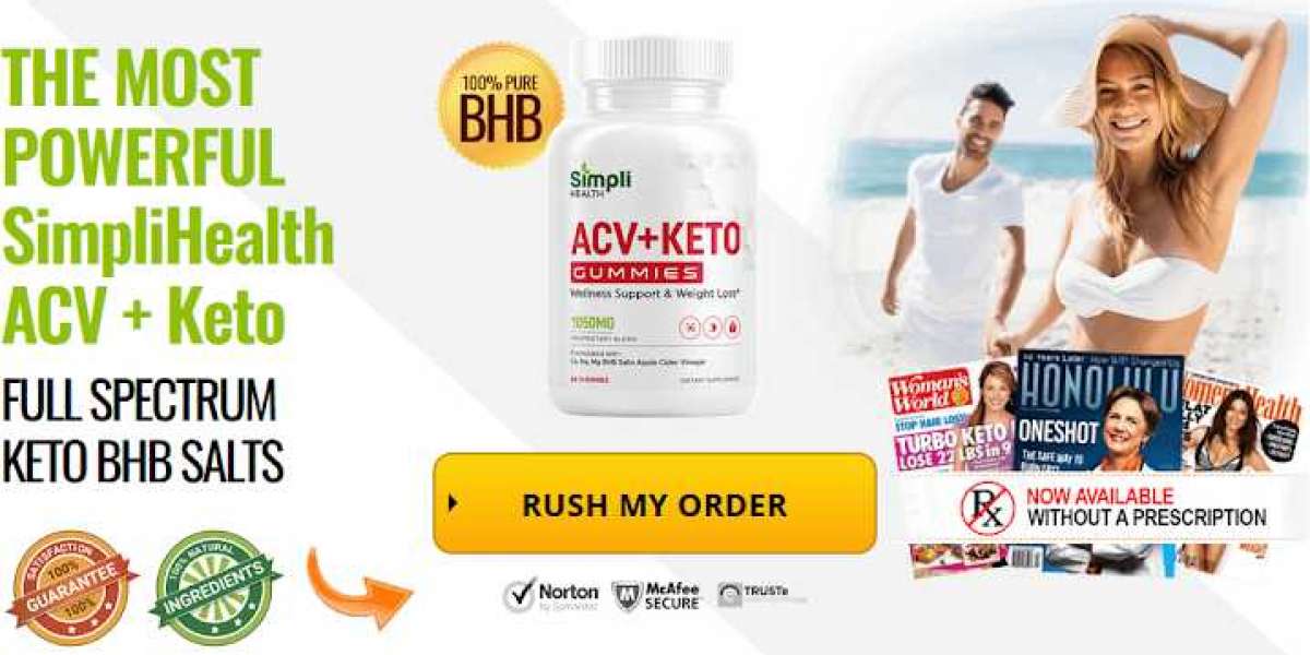 Simpli Keto + ACV Gummies Reviews:- Get Fat Busting Help With Keto!