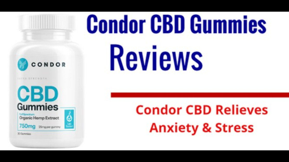Condor CBD Gummies 'Revealed Facts' Latest Ree Drummond Scam Story 2022