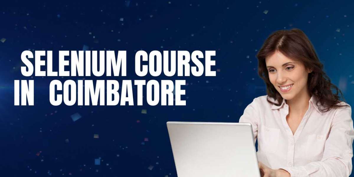 Selenium course in coimbatore