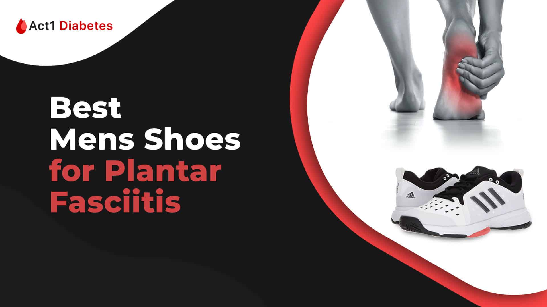 12 Best Shoes For Men With Plantar Fasciitis In 2022| Best Options for Comfort!