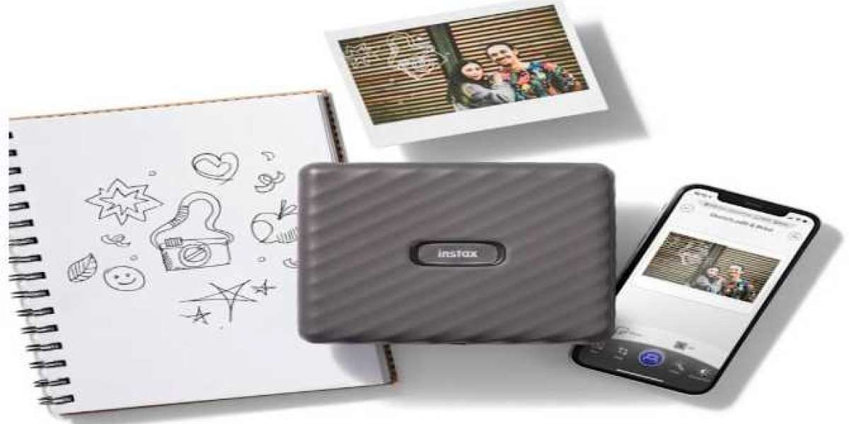 Fujifilm launches wide-format version Instax Link mobile printer