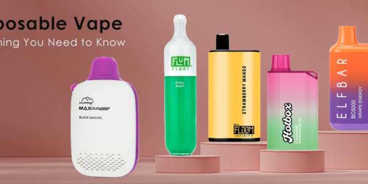 Disposable Vape: Everything You Need to Know