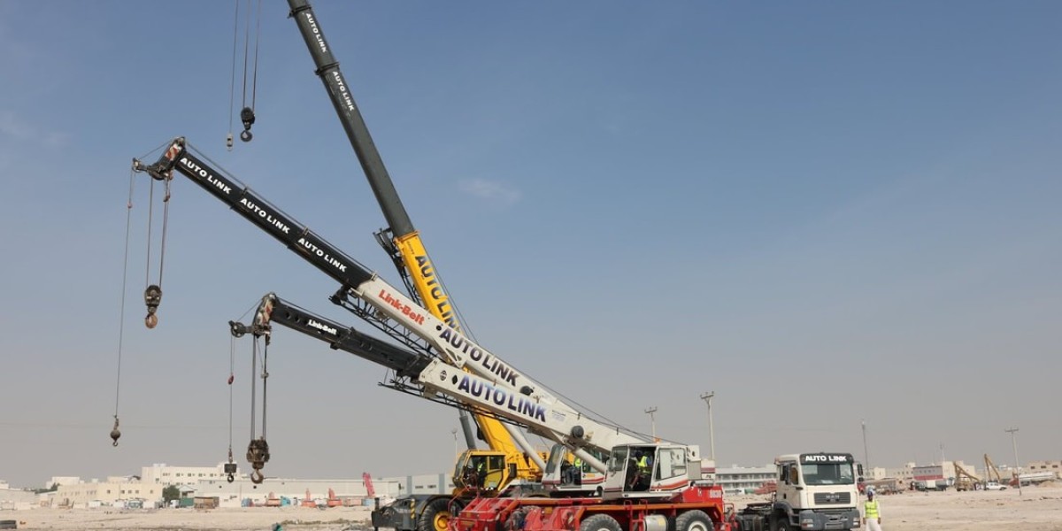 Heavy Equipment Rental Companies in Qatar