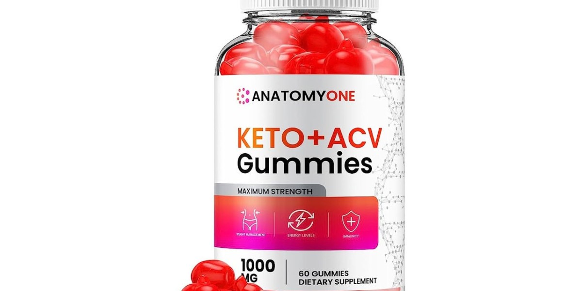 How Does Anatomy One Keto ACV Gummies Work?