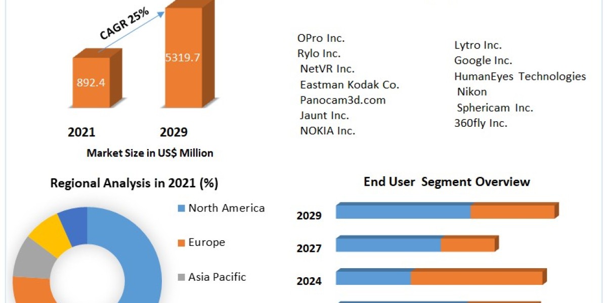"Virtual Reality Camera Market Dynamics: Key Factors Shaping Market Growth (2022-2029)"