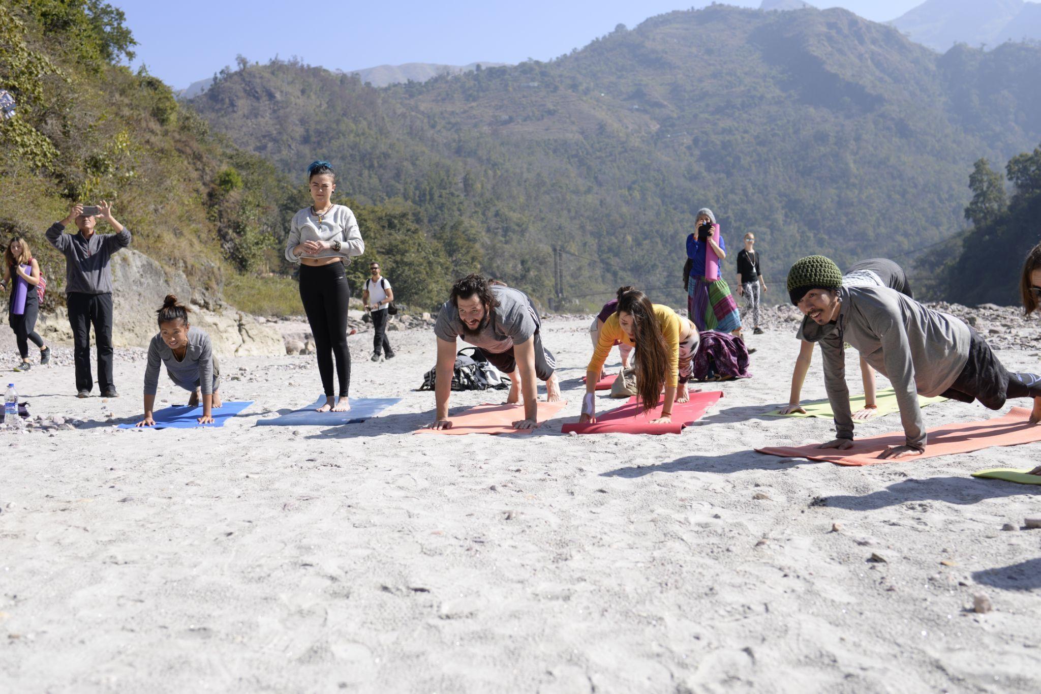 Yoga Teacher Training in Rishikesh - TIME BUSINESS NEWS