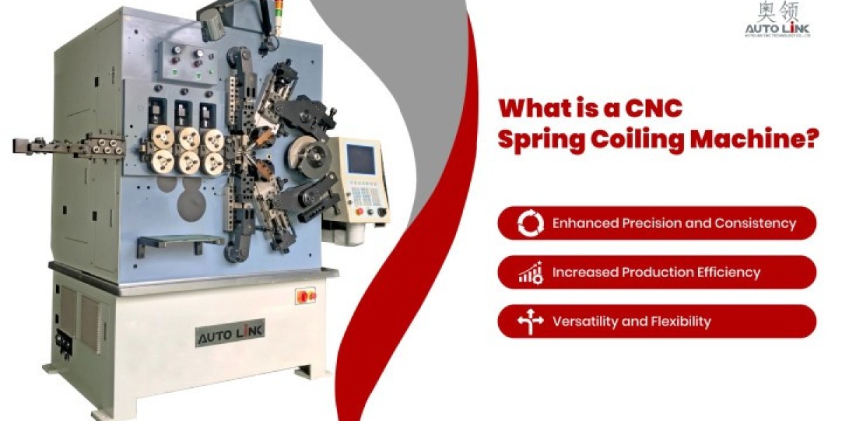 What is a CNC Spring Coiling Machine?
