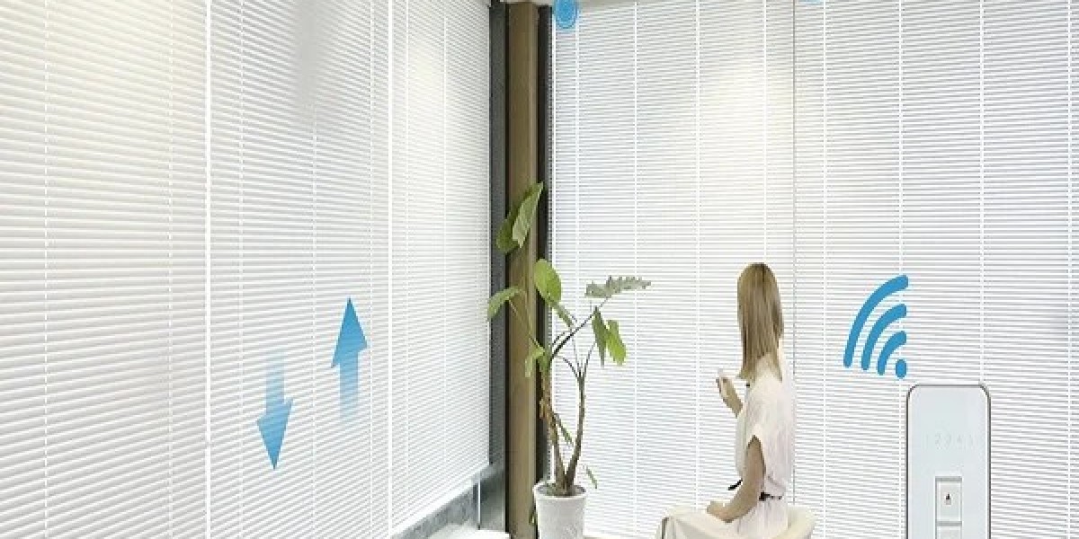 Material and style selection of rechargeable motorized blind