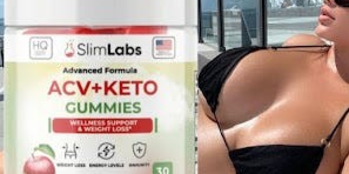 SLIM LABS ACV + KETO GUMMIES Reviews (Scam or Legit)