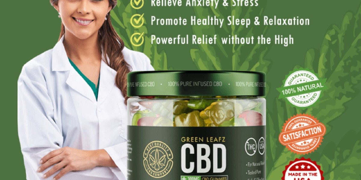 Reviews of Green Leafz CBD Gummies from Canada:-