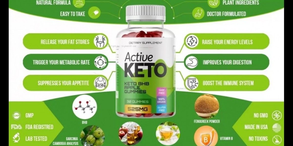 How Active Keto Gummies Will Function In Your Body?
