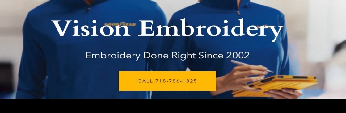 Vision Embroidery Inc Cover Image