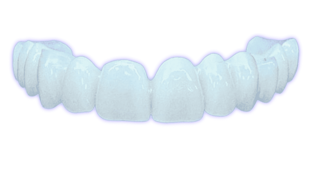 Vollzirkonoxidkrone für die Zahnrestauration | TopTeeth Zahnersatz