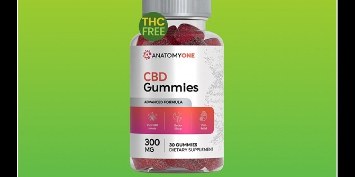 Why Anatomy One CBD Gummies Are Great Supplement?