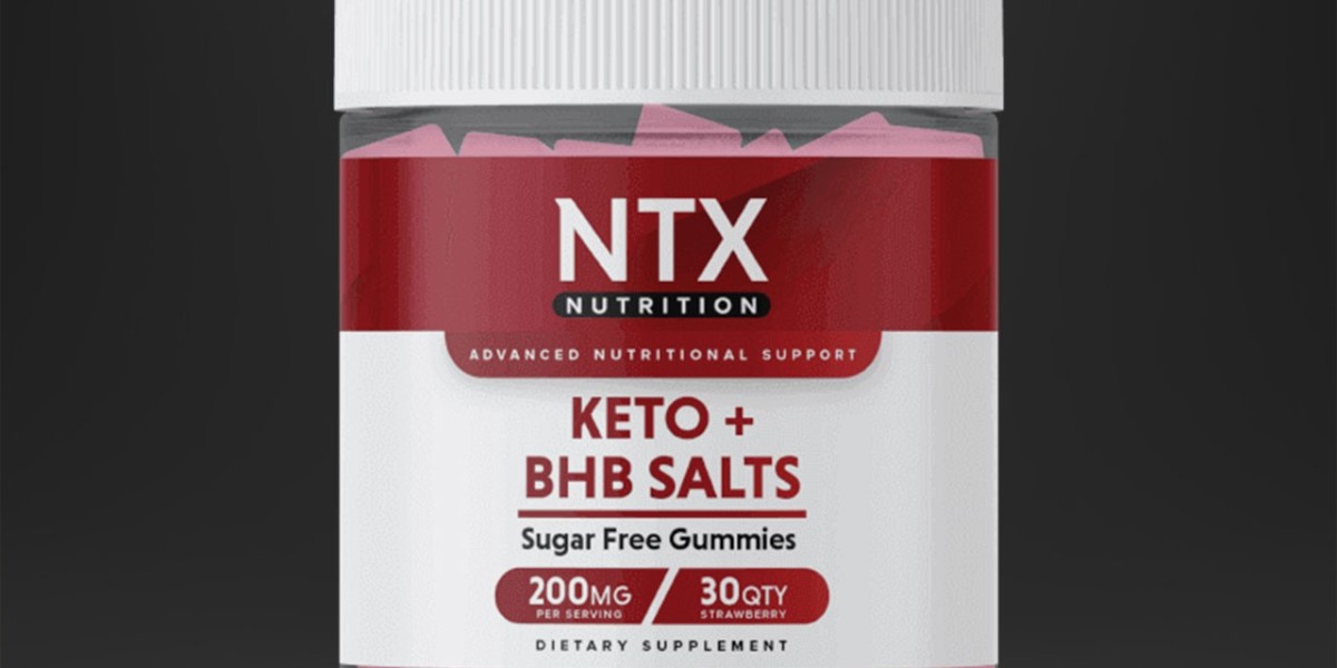 NTX Keto BHB Gummies: Read Its Cost And Where To Buy?