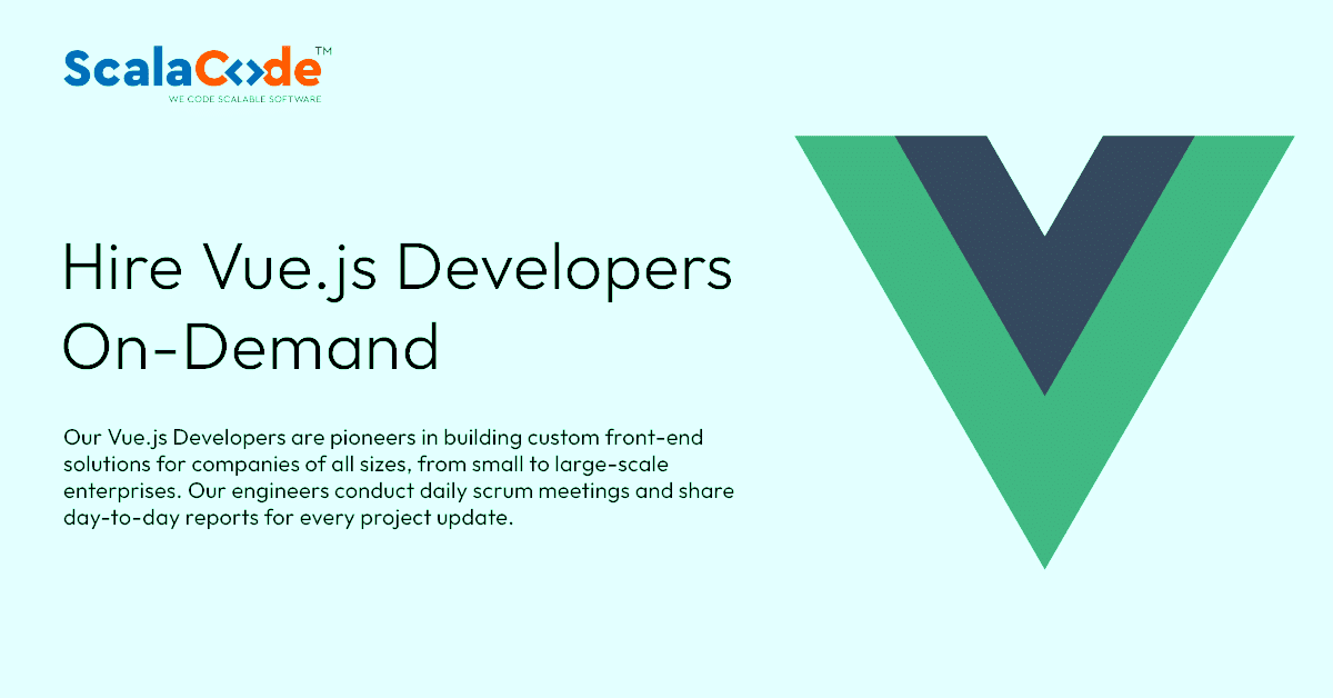 Hire Vue.js Developers India, USA