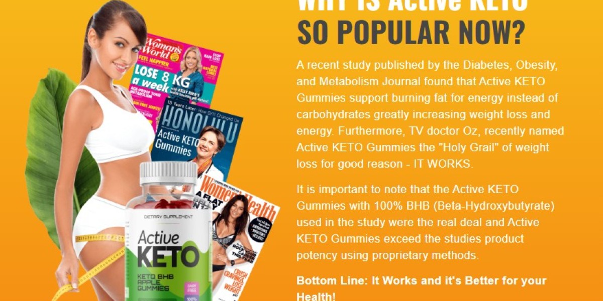 The Science Behind Keto ACV Fuel Gummies and Fat Burning
