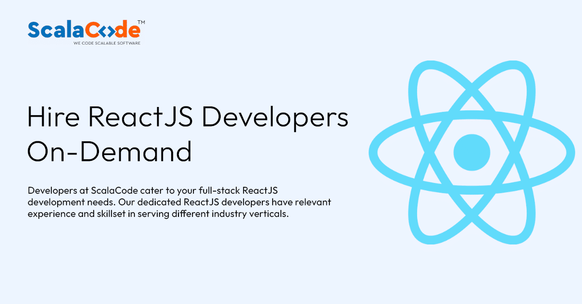 Hire ReactJS Developers USA, India