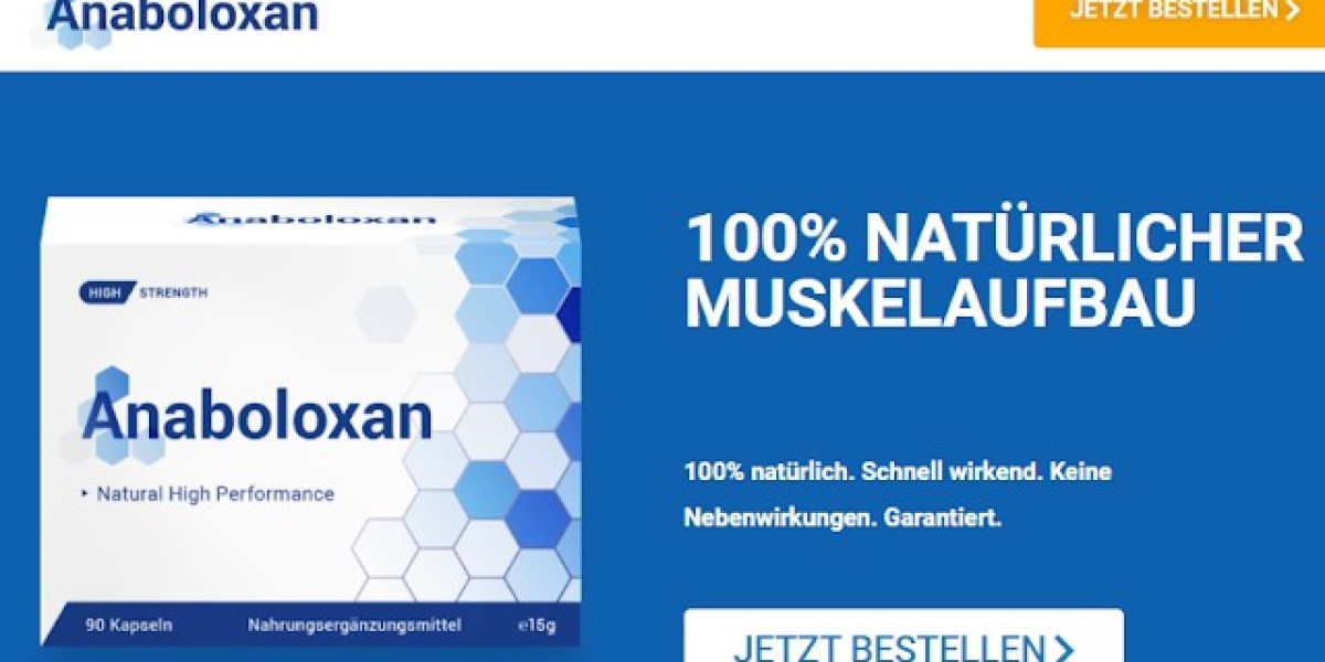 Anaboloxan- Bewertungen (Österreich): Wirkung, Vorteile, Vor- und Nachteile, Preis (Offizielle Website)