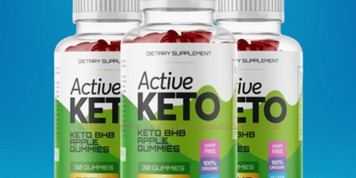 Is Active Keto Gummies Canada Effectively Work On Your Body?