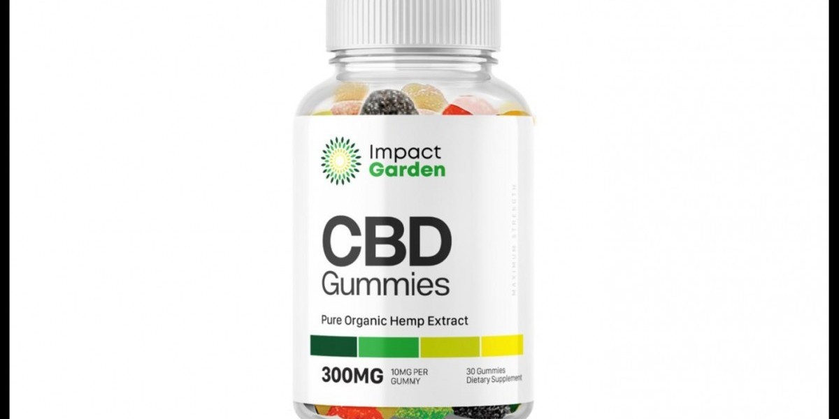 What Are Impact Garden CBD Gummies & Benefits Of CBD Gummies?