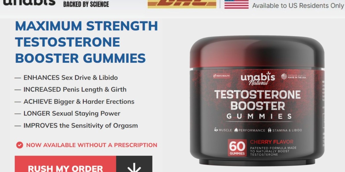 Unabis Testosterone Booster Gummies Working, Official Website & Reviews [2023]