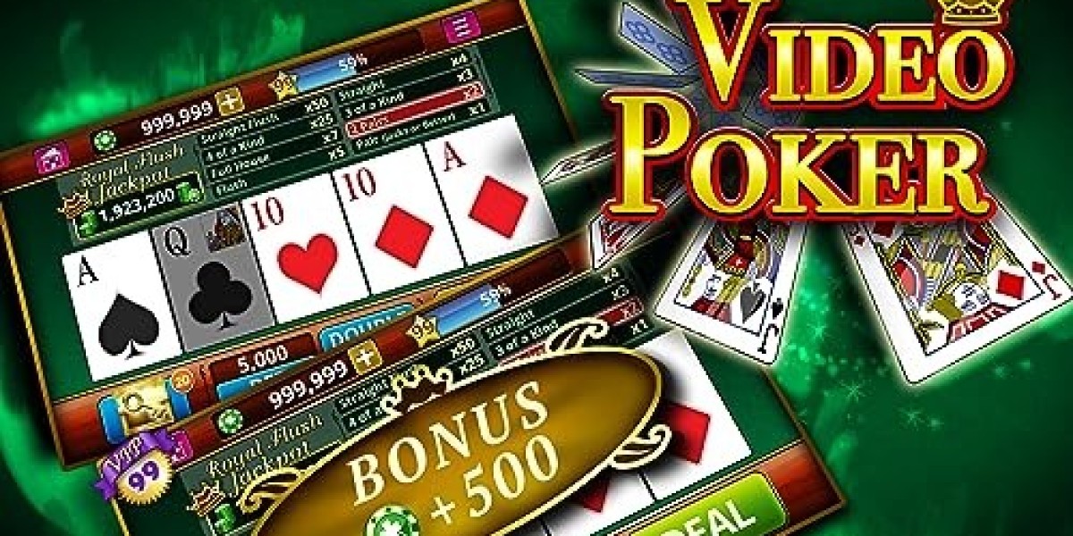 Kemenangan dalam Genggaman Anda Nikmati Sensasi Video Poker Online