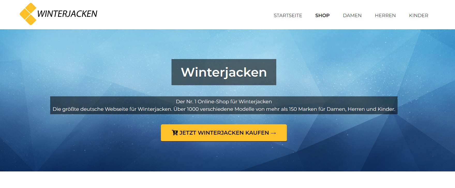 Winterjacken: Herren & Damen Winterjacken online kaufen